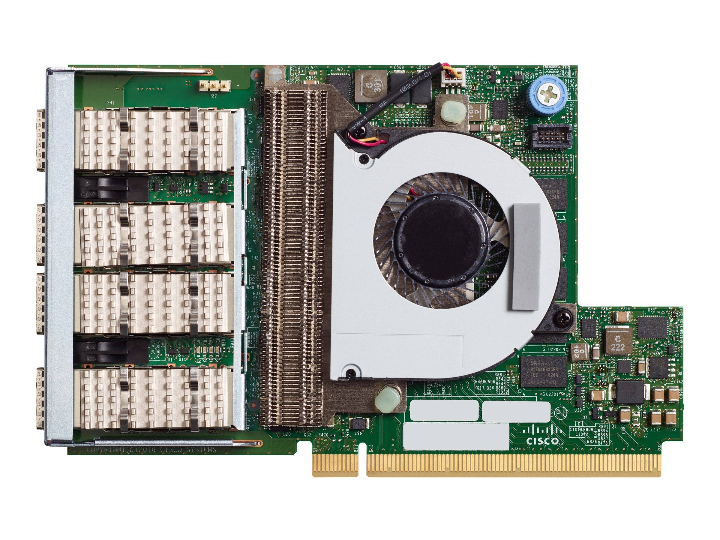 Cisco UCS Virtual Interface Card 1457 - Netzwerkadapter - PCIe 3.0 x16 - 10Gb Ethernet / 25Gb Ethernet SFP28 x 4 - für UCS C240 M5, SmartPlay Select
