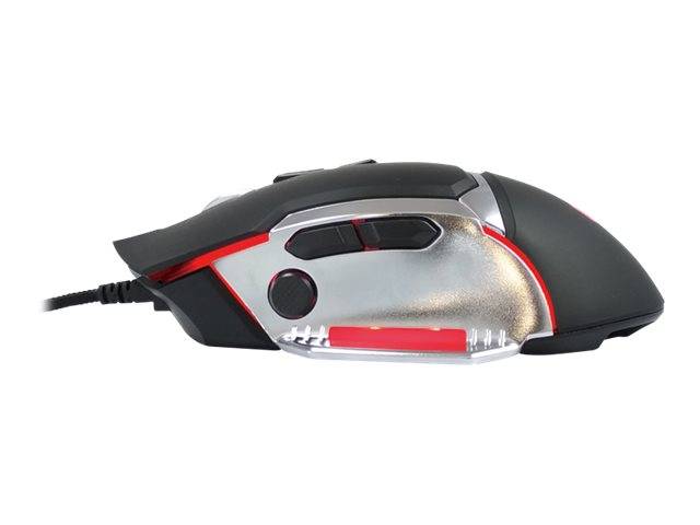 Conceptronic DJEBBEL 8 - Maus - ergonomisch - optisch