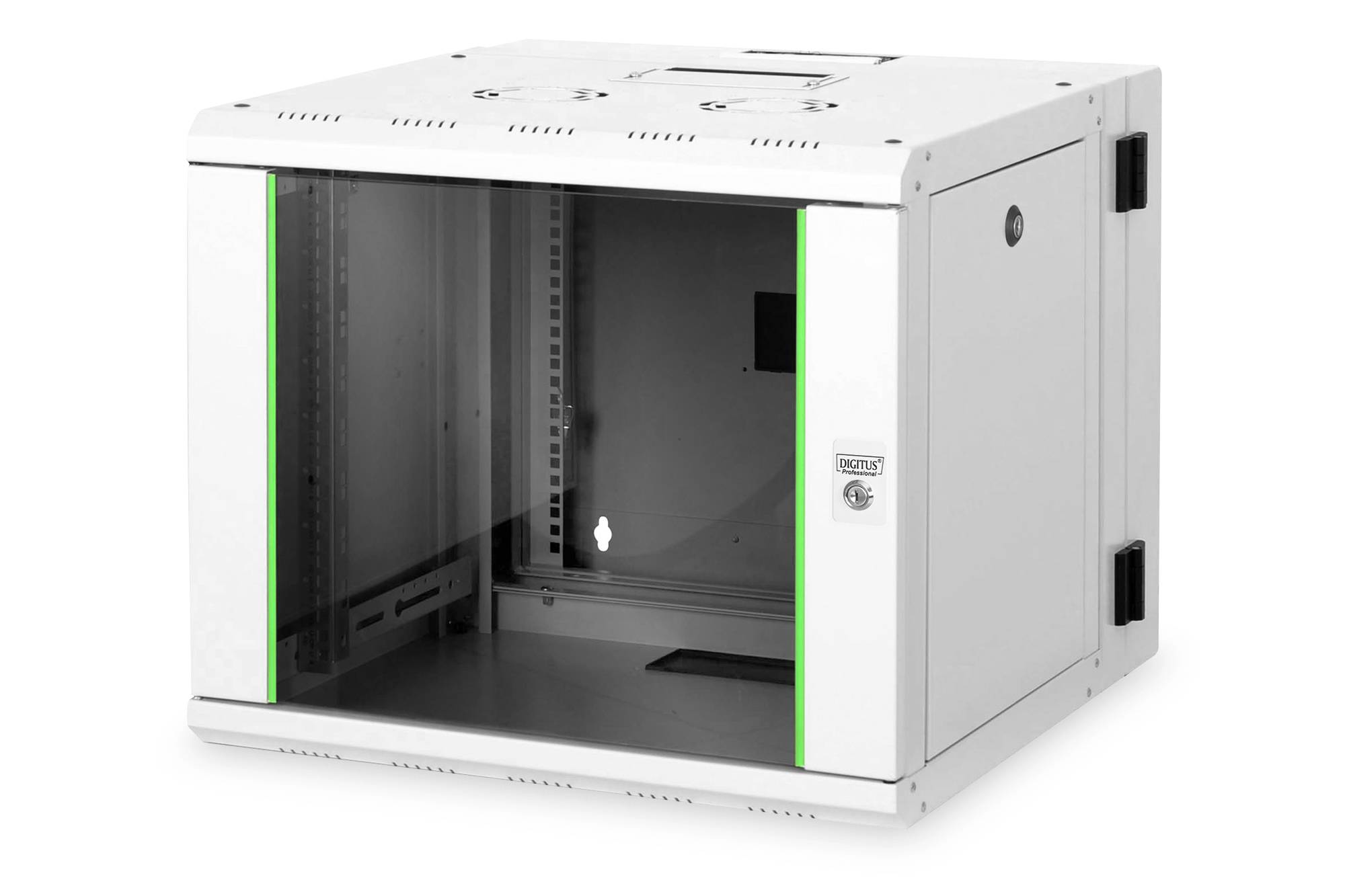 DIGITUS - Wandgehäuse Unique Serie - zweiteilig, schwenkbar