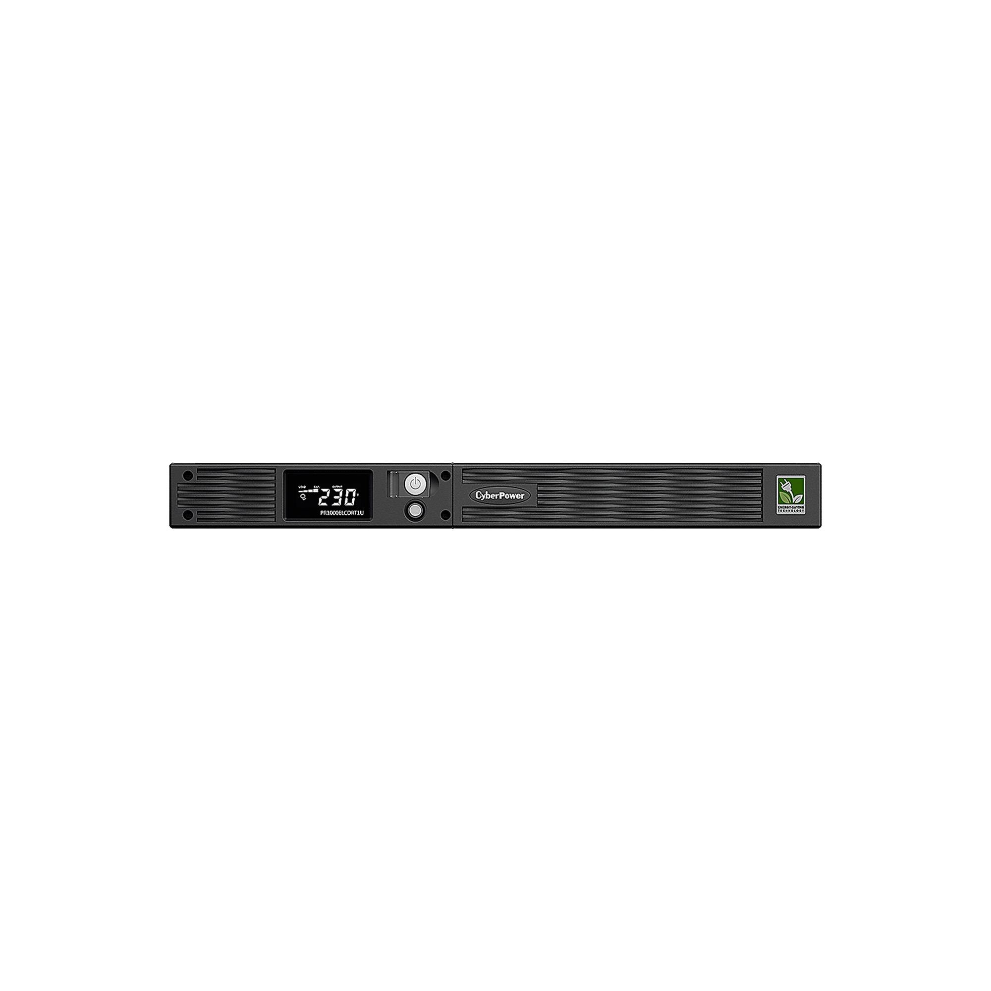 CYBERPOWER SYSTEMS - CyberPower Professional Rack Mount LCD Series PR1000ELCDRT1U - USV (Rack - einbaufähig)