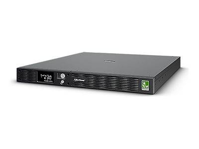 CYBERPOWER SYSTEMS - CyberPower Professional Rack Mount LCD Series PR1000ELCDRT1U - USV (Rack - einbaufähig)
