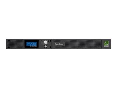 CYBERPOWER SYSTEMS - CyberPower Professional Rack Mount LCD Series PR1000ELCDRT1U - USV (Rack - einbaufähig)
