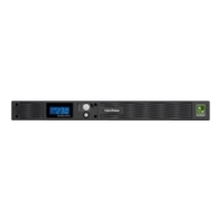 CyberPower Professional Rack Mount LCD Series PR1000ELCDRT1U - USV (Rack - einbaufähig) CyberPower Professional Rack Mount LCD Series PR1000ELCDRT1U - USV (Rack - einbaufähig)