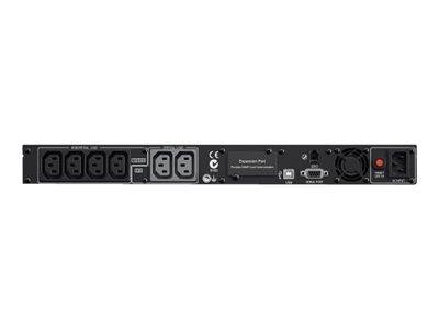 CyberPower Professional Rack Mount LCD Series PR1000ELCDRT1U - USV (Rack - einbaufähig)