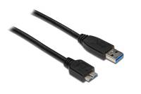 Good Connections USB3.0 Kabel A-Micro B schwarz 0,5m