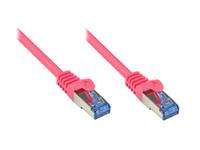 GOOD CONNECTIONS - Alcasa Cat6a 1m, 1 m, Cat6a, S/FTP (S-STP), RJ-45, RJ-45