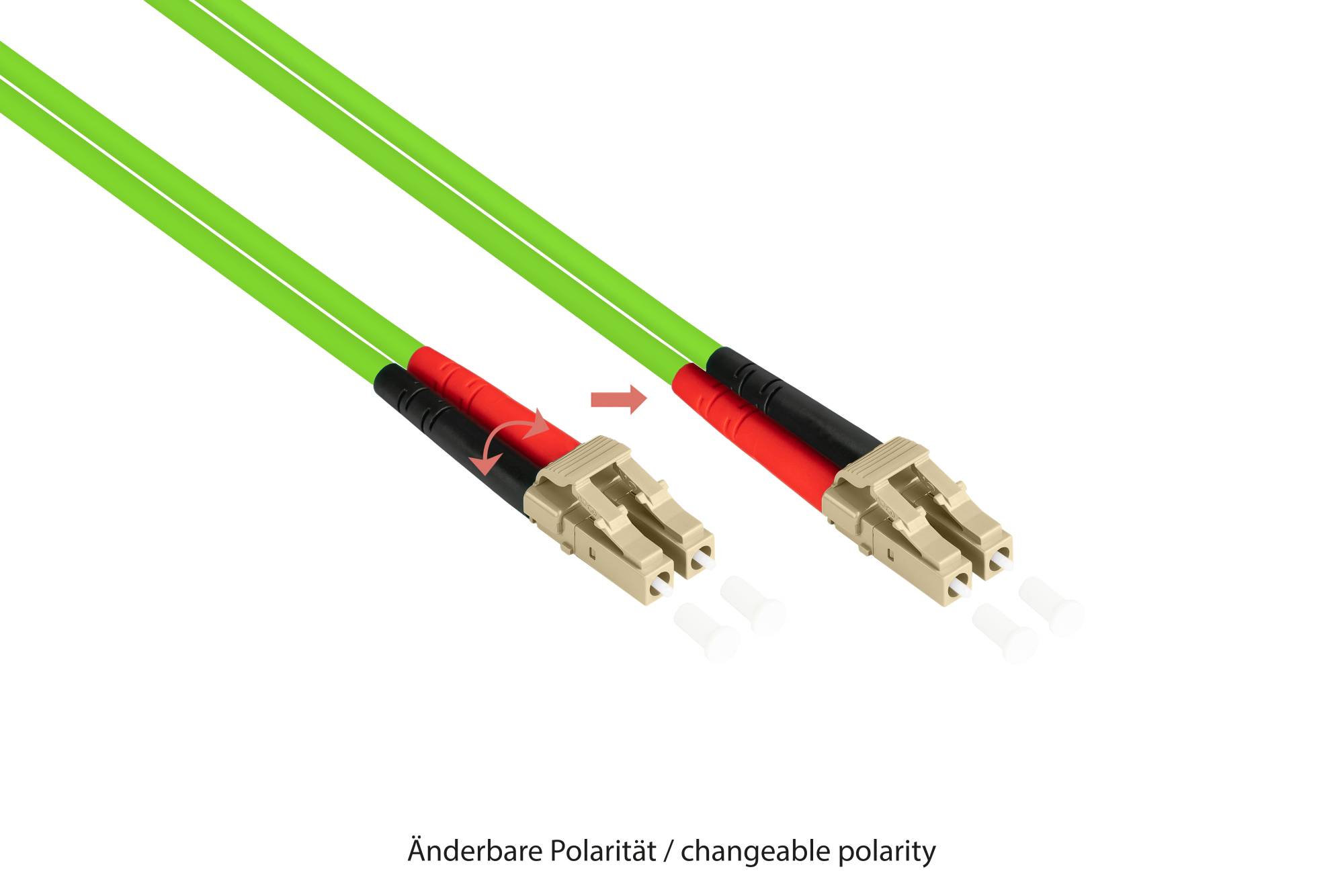GOOD CONNECTIONS - Alcasa LW-8075LC5, 7,5 m, OM5, LC, LC