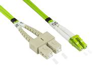 GOOD CONNECTIONS - Alcasa LW-810LS5, 10 m, OM5, LC, SC