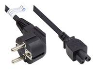 GOOD CONNECTIONS - Alcasa P0105-S018, 1,8 m, Netzstecker Typ E+F, C5-Koppler, H05VV-F, 250 V, 2.5 A