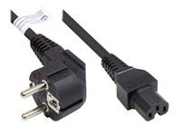 GOOD CONNECTIONS - P0150-S018 - 1,8 m - Netzstecker Typ E+F - C15-Koppler - H05VV-F - 250 V - 10 A