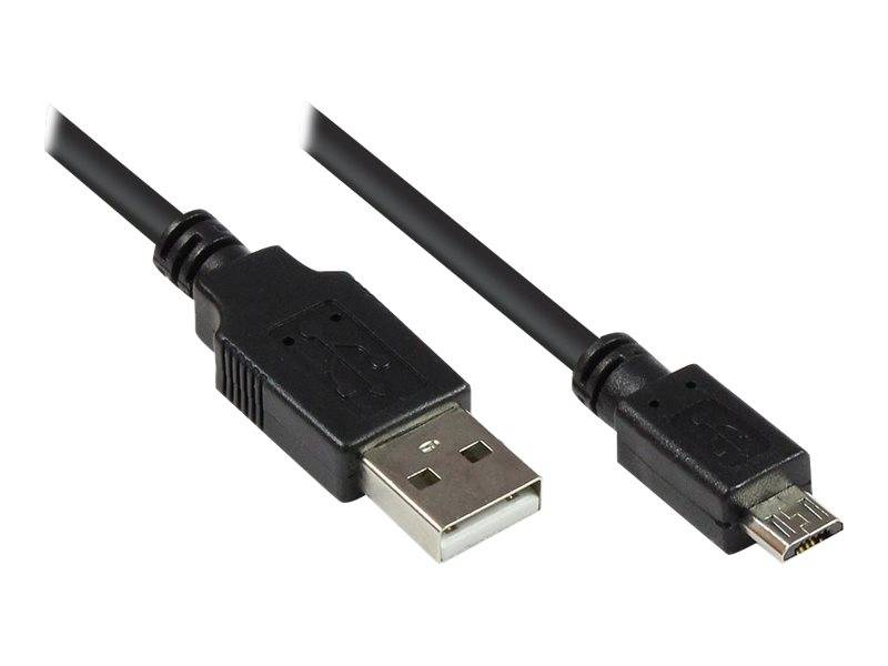 Good Connections - USB-Kabel - USB (M) bis Micro-USB Typ B (M)