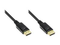 Good Connections Kabel DP1.2 4K/UHD @60Hz schwarz 2m