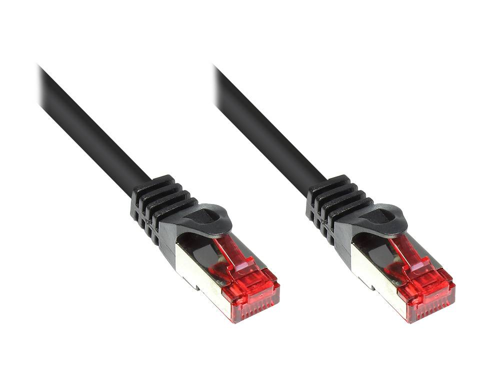 Alcasa RJ45-RJ45, m-m, 1.5m, 1,5 m, Cat6, S/FTP (S-STP), RJ-45, RJ-45