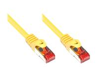 Alcasa 8060-100Y, 10 m, Cat6, S/FTP (S-STP), RJ-45, RJ-45