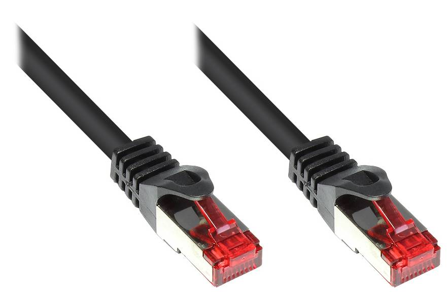 Alcasa 7.5m Cat6 S/FTP, 7,5 m, Cat6, S/FTP (S-STP), RJ-45, RJ-45