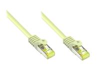 Alcasa 1.5m Cat7 RJ-45, 1,5 m, Cat7, S/FTP (S-STP), RJ-45, RJ-45, Grau