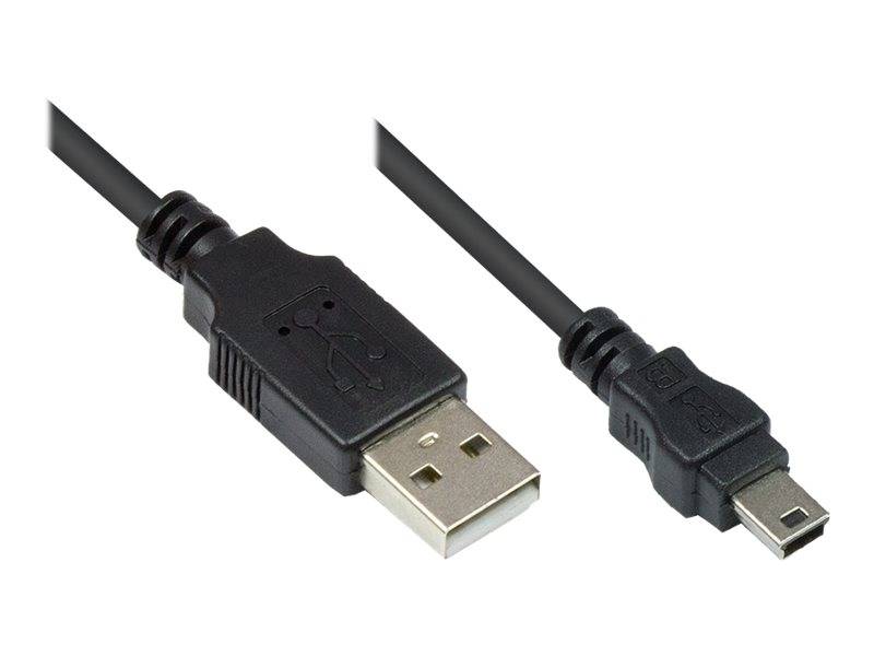 Good Connections - USB-Kabel - USB (M) bis Mini-USB, Typ B (M)
