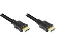 GOOD CONNECTIONS - ALCASA Elektronik - HDMI-Kabel mit Ethernet - HDMI männlich zu HDMI männlich