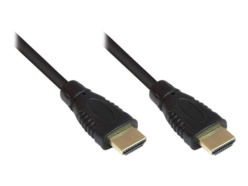Good Connections - HDMI-Kabel mit Ethernet - HDMI männlich zu HDMI männlich