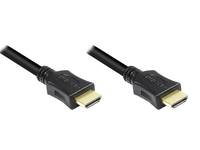 GOOD CONNECTIONS - ALCASA Elektronik - HDMI-Kabel mit Ethernet - HDMI männlich zu HDMI männlich