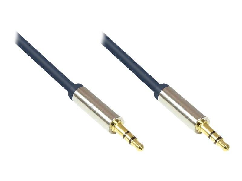 Good Connections High-Quality - Audiokabel - Stereo Mini-Klinkenstecker (M)