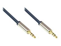 GOOD CONNECTIONS - Alcasa GC-M0042, 3.5mm, Männlich, 3.5mm, Männlich, 3 m, Blau