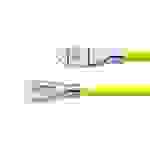 Python® Series Anschlusskabel DisplayPort 1.2 an HDMI 2.0, 4K2K / UHD, Nylongeflecht gelb, 1m