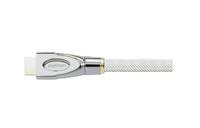 Python GC-M0160, 0,5 m, HDMI Typ A (Standard), HDMI Typ A (Standard), 4096 x 2160 Pixel, 3D, Weiß