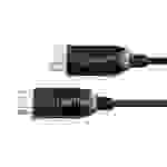 Python® Series Optisches Hybrid DisplayPort 1.2 Anschlusskabel, 4K2K / UHD 60Hz, schwarz, 100m
