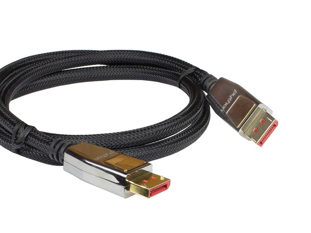 PYTHON GC-M0203 - 2 m - DisplayPort - DisplayPort - Männlich - Männlich - Gold -