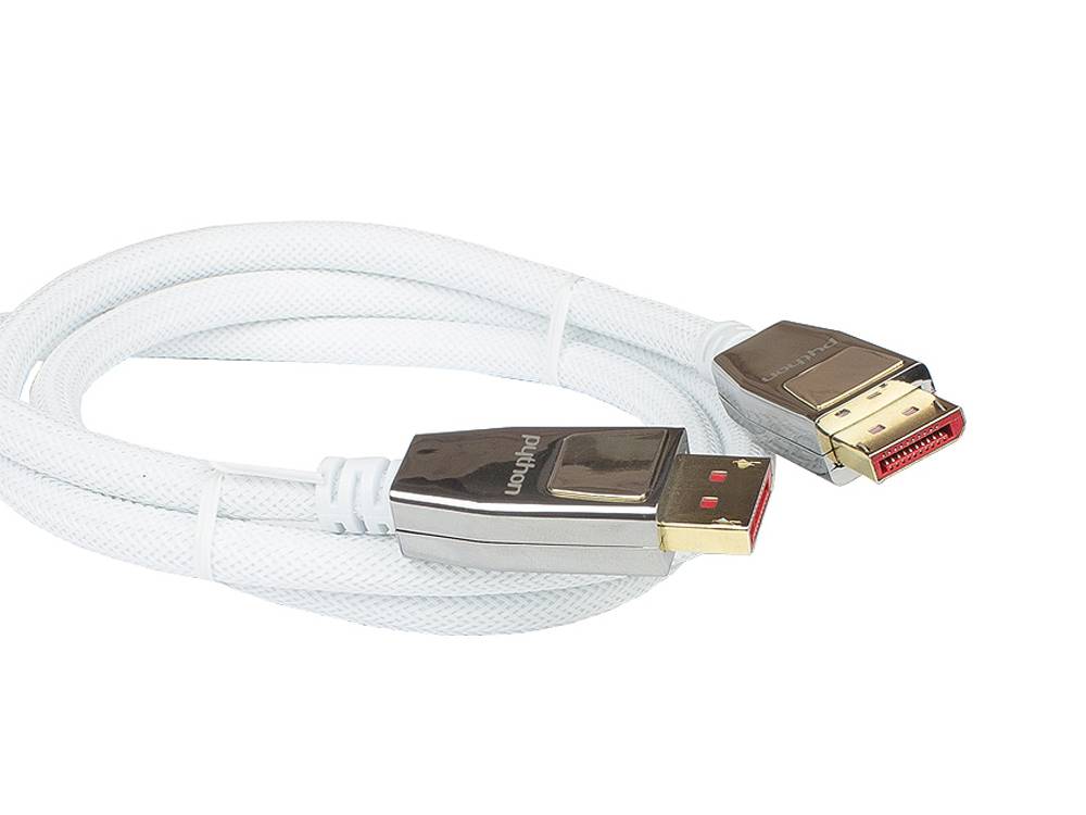 PYTHON GC-M0215 - 5 m - DisplayPort - DisplayPort - Männlich - Männlich - Gold -