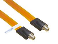 GOOD CONNECTIONS - Alcasa S-1000QL, 0,445 m, F, F, Gerade, Gerade, Transparent