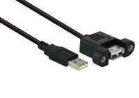 Good Connections USB2.0 Verlängerung A-Einbaub. A 1m