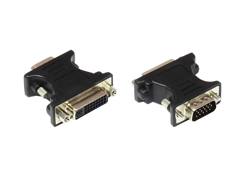 Good Connections® Adapter DVI-I 24+5 Buchse an VGA-Stecker