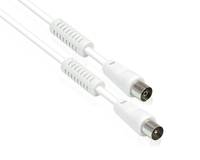 Good Connections - Antennenkabel - IEC-Anschluss Stecker zu IEC-Anschluss Stecker