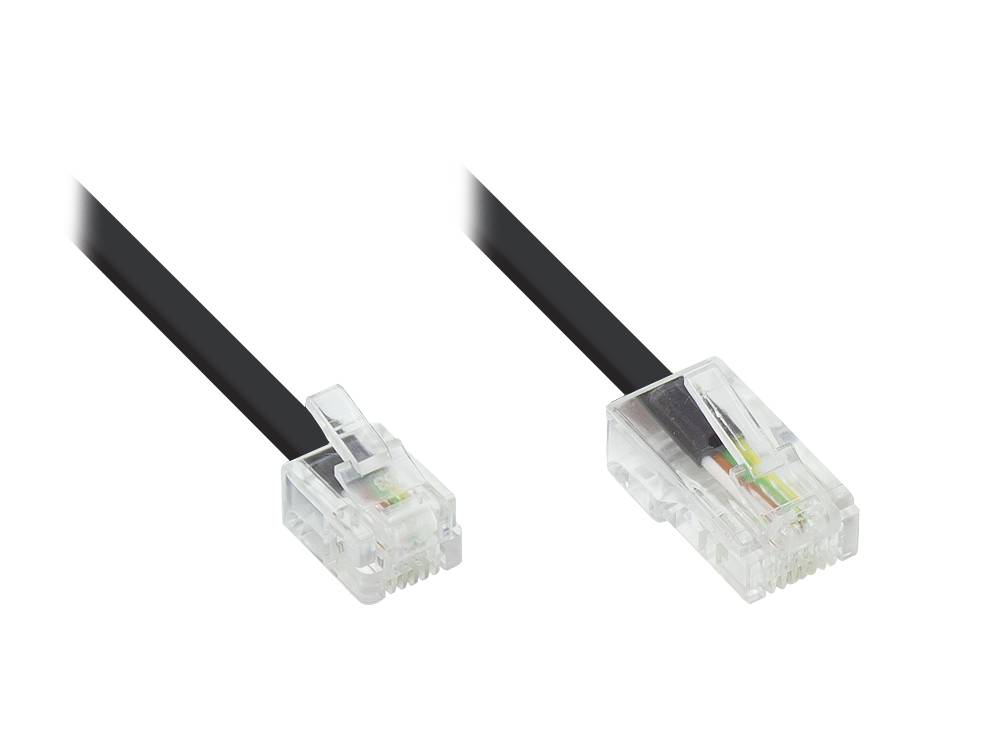 Good Connections DSL Modem Kabel RJ11 / RJ45 Länge: 10m - xDSL