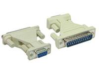 Good Connections Serieller Adapter - 9pol Buchse an 25pol Stecker