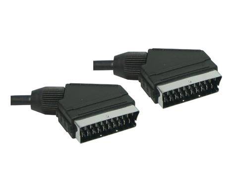 Anschlusskabel Scart Stecker an Stecker, 1,8m, Good Connections®