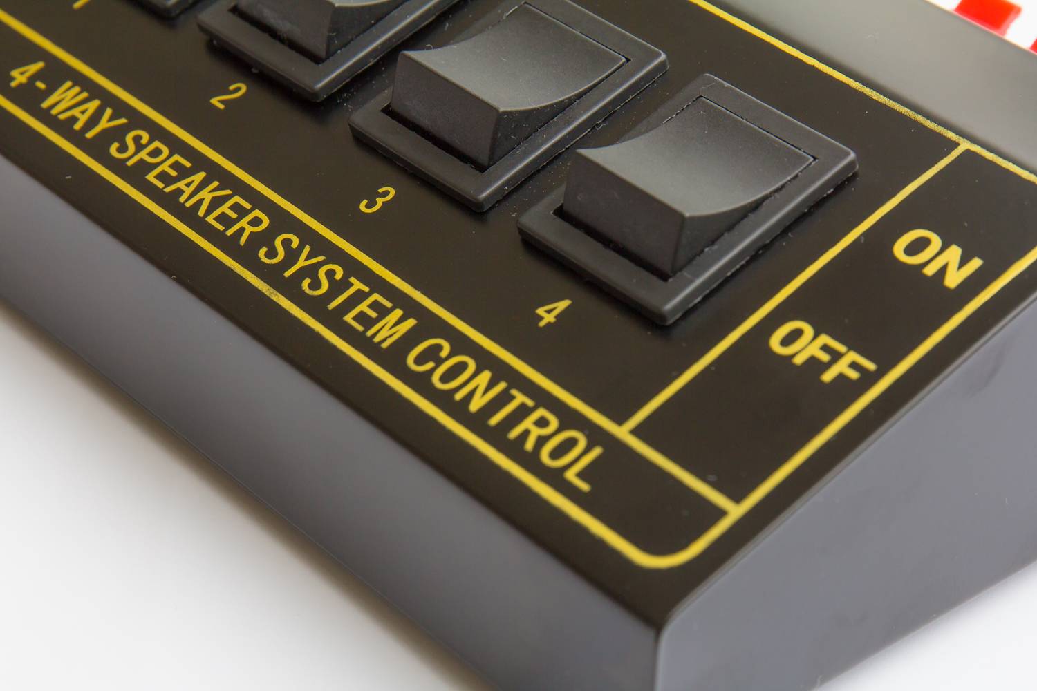 Lautsprecher-Umschaltbox für vier Lautsprecherpaare, Good Connections®