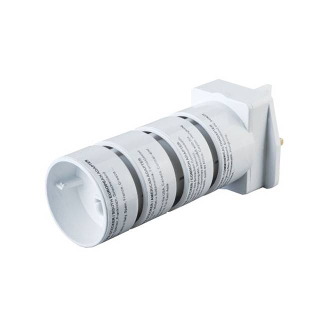 Good Connections® Universal Reiseadapterset, 4 Teilig für Südeuropa, Amerika, Asien, England