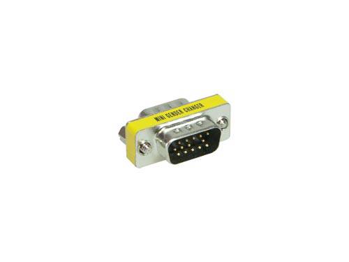 Good Connections® Gender-Changer 15-Pol HD (VGA) Stecker an Stecker