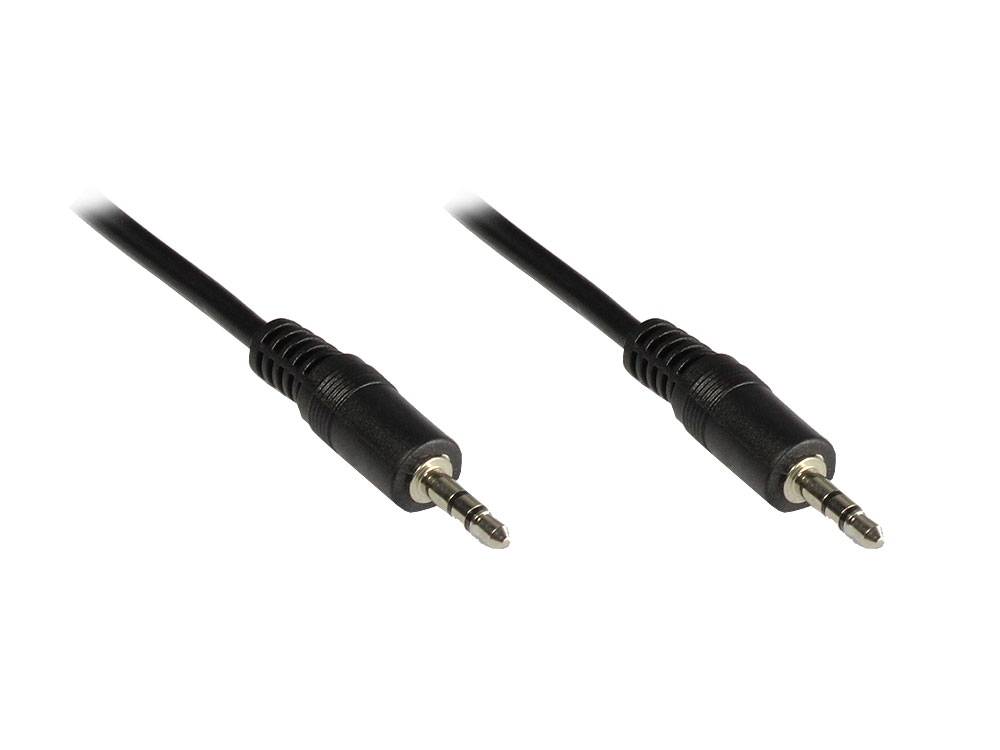 Good Connections® Stereo Verbindung 3,5mm Klinke St./St., 10m