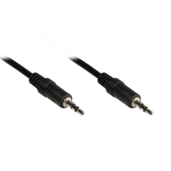 Good Connections® Stereo Verbindung 3,5mm Klinke St./St., 50cm