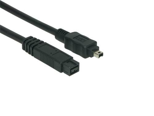 Good Connections® Anschlusskabel FireWire IEEE1394b 9/4, 1m