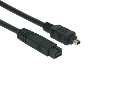 Good Connections® Anschlusskabel FireWire IEEE1394b 9/4, 2m