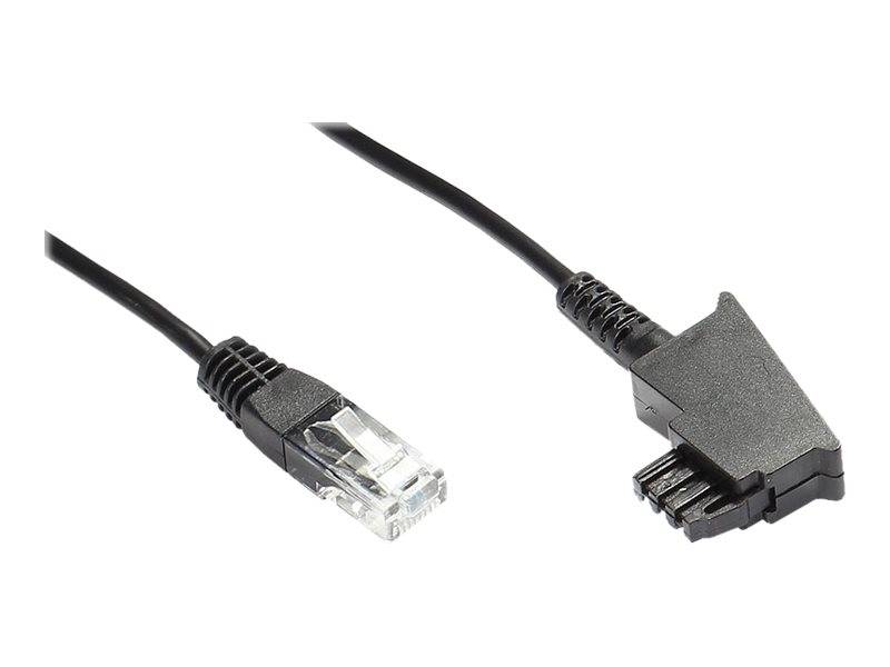 Good Connections - Telefonkabel - TAE-F (S)