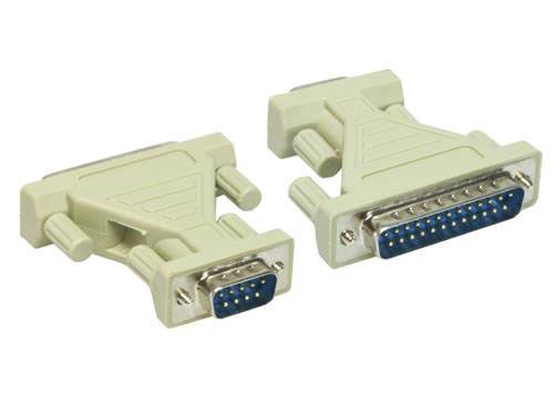 Good Connections® Serieller Adapter, 9-pol Stecker an 25-Pol Stecker