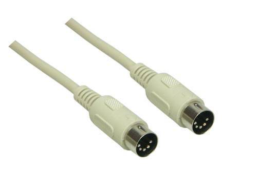 Good Connections® Tastaturverbindung, DIN 5-pol, schwarz, 1,8m