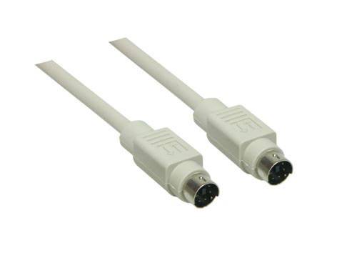 Good Connections® PS/2 Verbindung St./St., Länge: 1,8m