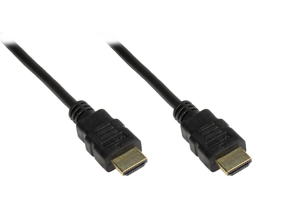 Good Connections® High-Speed-HDMI®-Kabel, vergoldete Stecker mit Ferritkernen, 2m